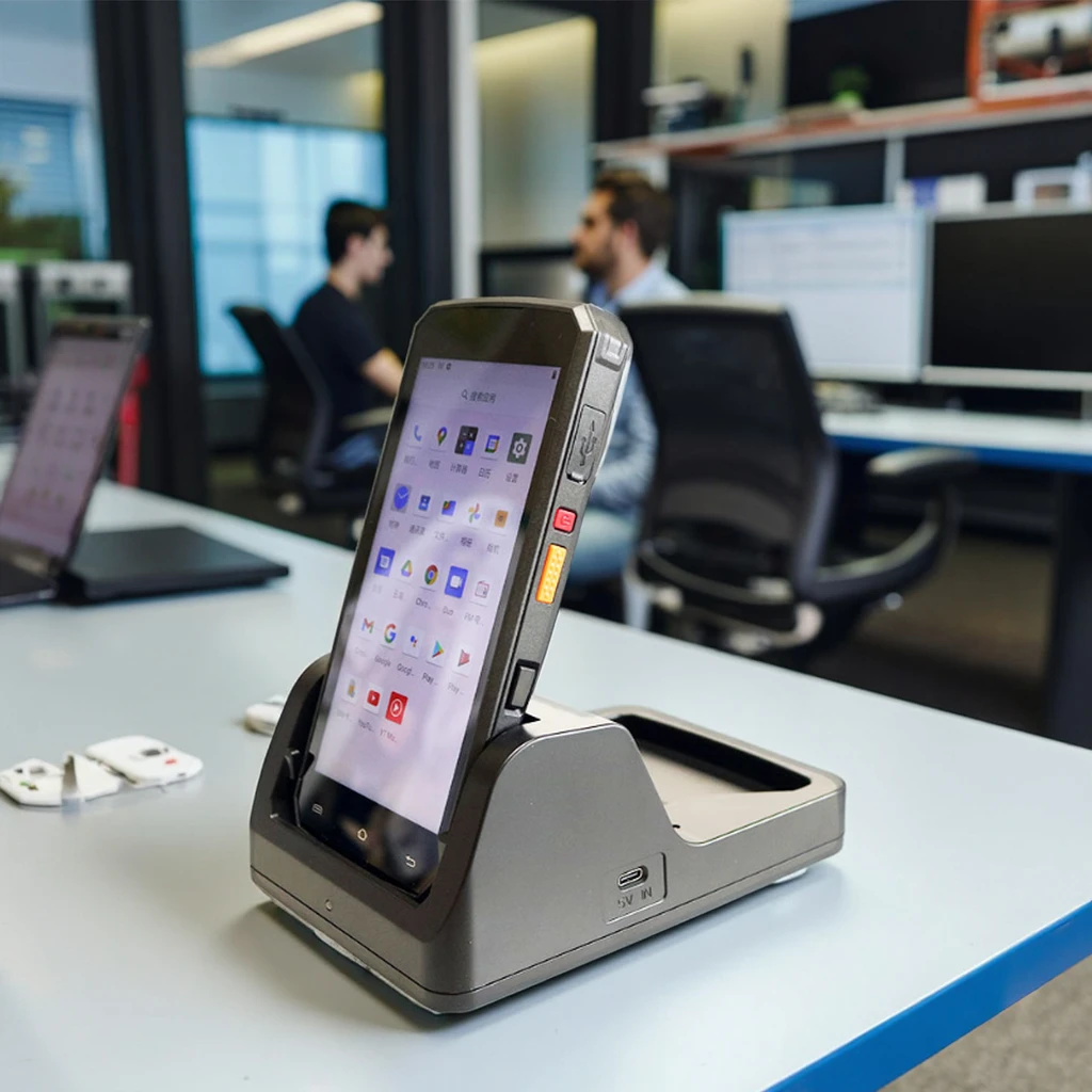 Jepower V200 PDA Rugged Barcode Scanner Mobile Computer Android14 4G-LTE BT WIFI NFC 2+16GB IP67 for Warehousing Retail