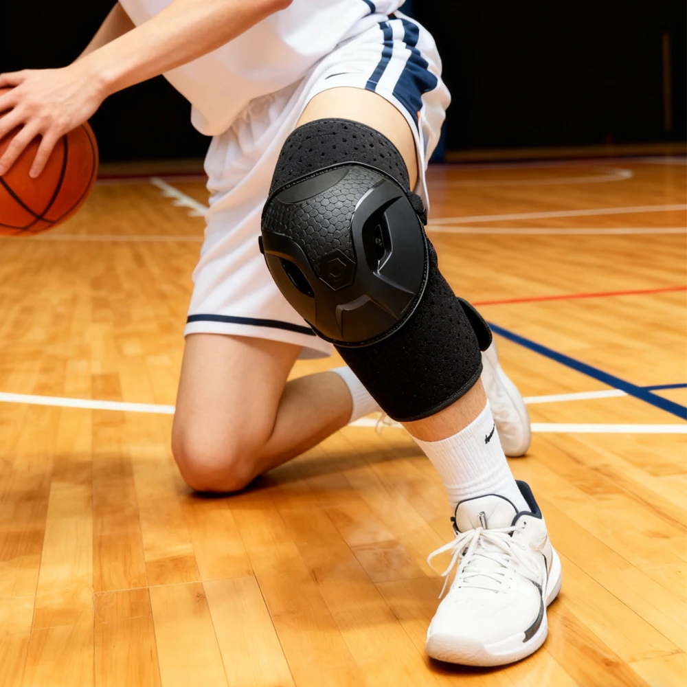 

1PCS Professional Heavy Duty Work Knee Pads - Shock-Absorbing & Anti-Slip for Men & Women, Ideal for Construction, Gardening