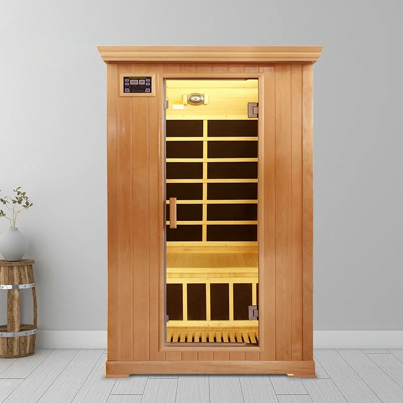 light wave room steaming box steaming room family single body detoxification sauna box