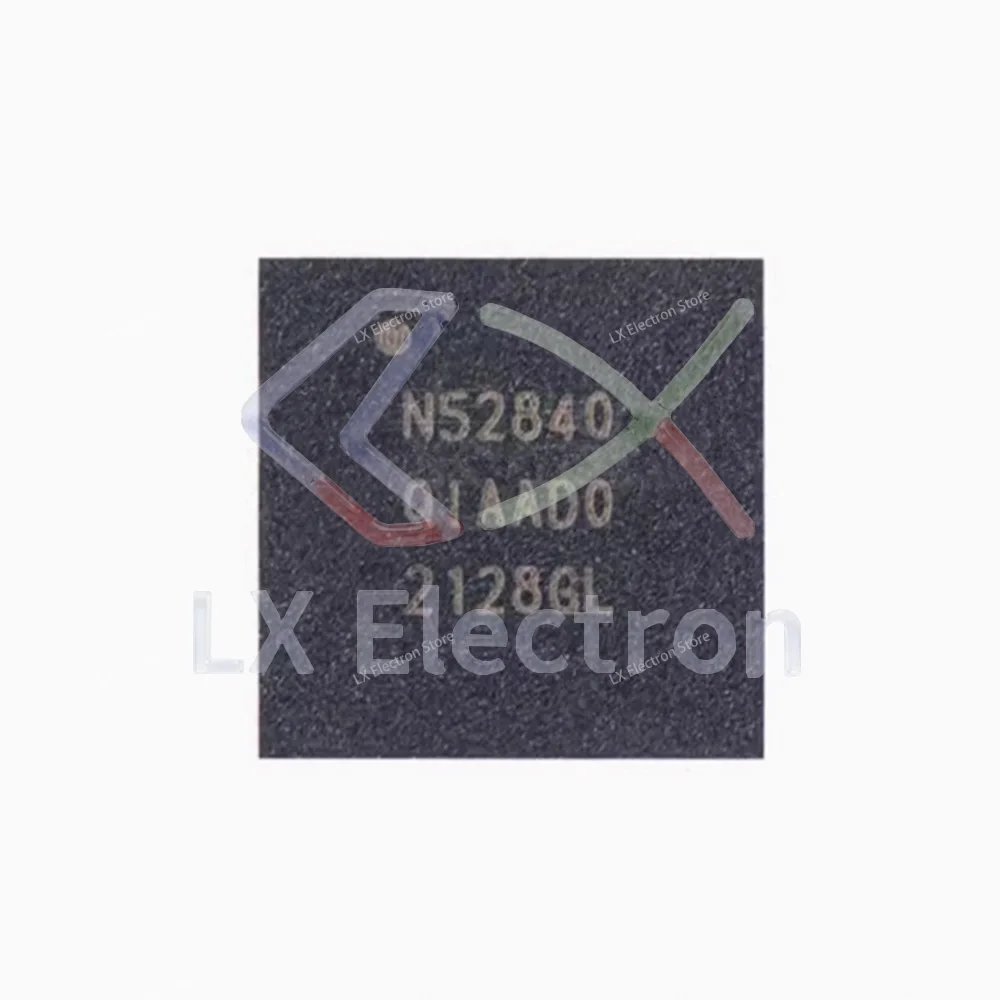 NRF52840-QIAA-R NRF52833-QIAA-R N52480 N52833 Wireless Transceiver Bluetooth Chip 5.0 Low Power QFN73 5pcs/Lot