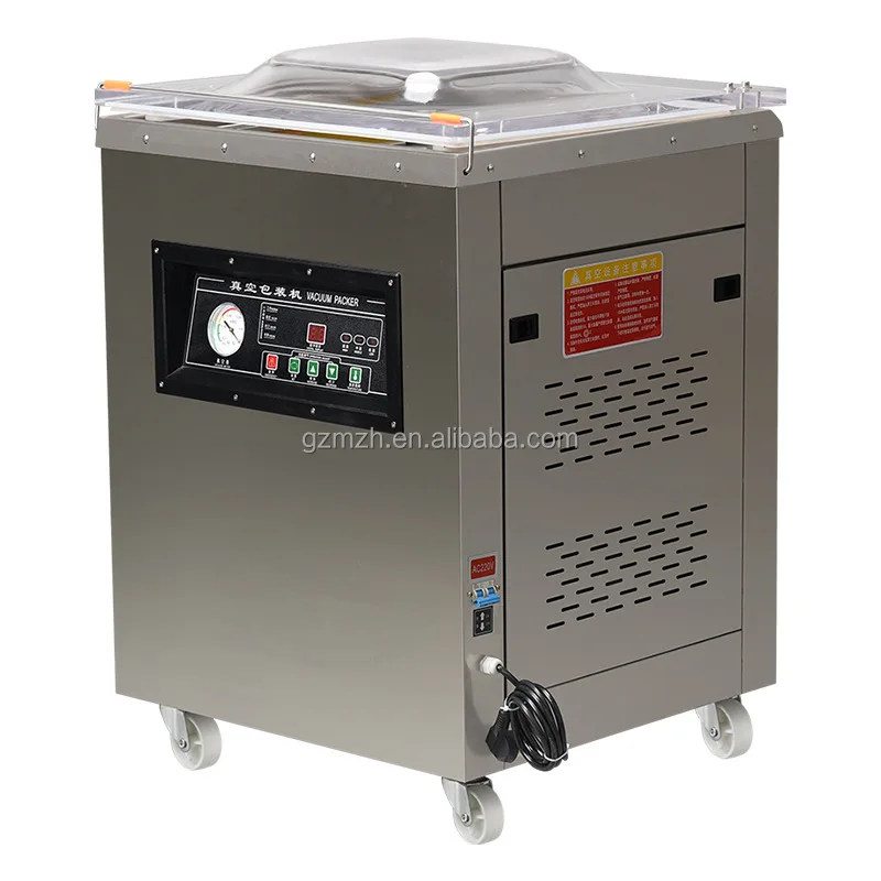 Electric Single Chamber Automatic Multifunctional Food Saver Vacuum Packaging Heat Sealer Machine