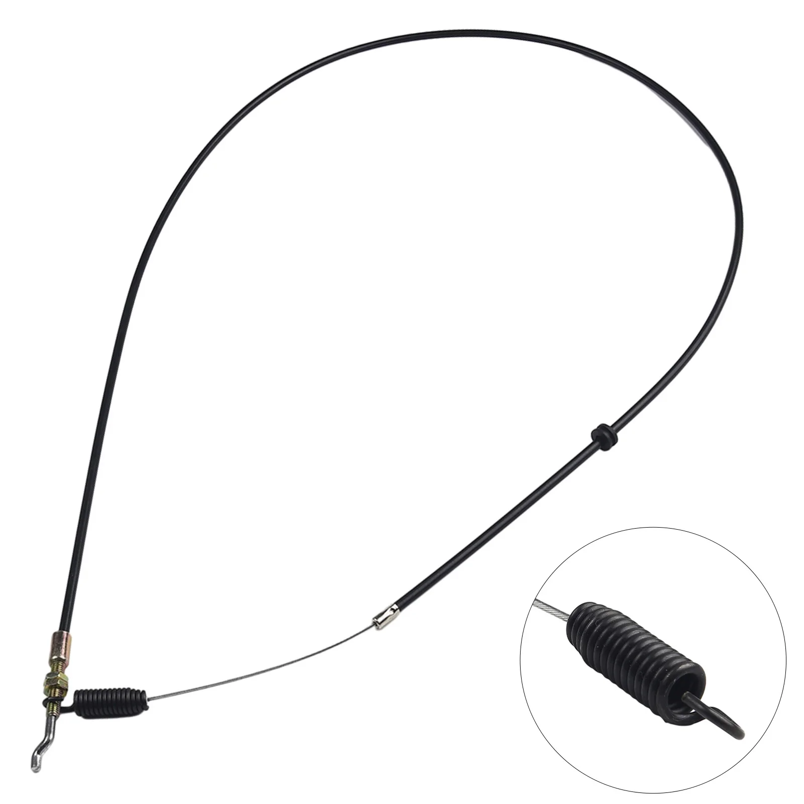 Drive Cable Compatible with Lawn Mowers 464 484 534 TR Model 81001143 Solid Metal Construction Length 1340mm Plastic Duct