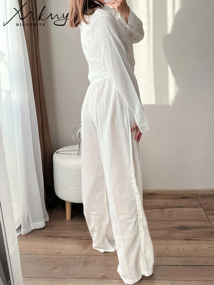 White Pants Sets For Women 2 Pieces Summer Casual Outfit Crop Shirts And Pants 2 Piece Sets Women Outfit Green Two Pieces Pants