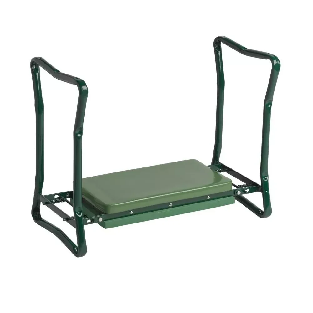 Gardener's Supply, Garden Kneeler And Portable Stool, Extra Wide & Soft Kneeler For Outdoor Flower Beds And Raised Bed Planting