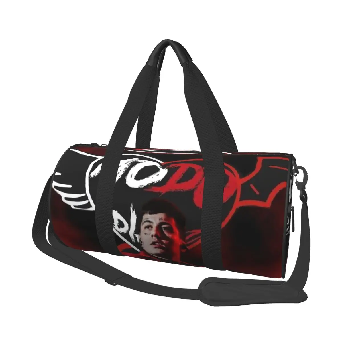 

Duki Singer Rapper Accessories Large Duffle Gym Bag Multi-Functional Duffle Travel Bags Handbags Fitness bag