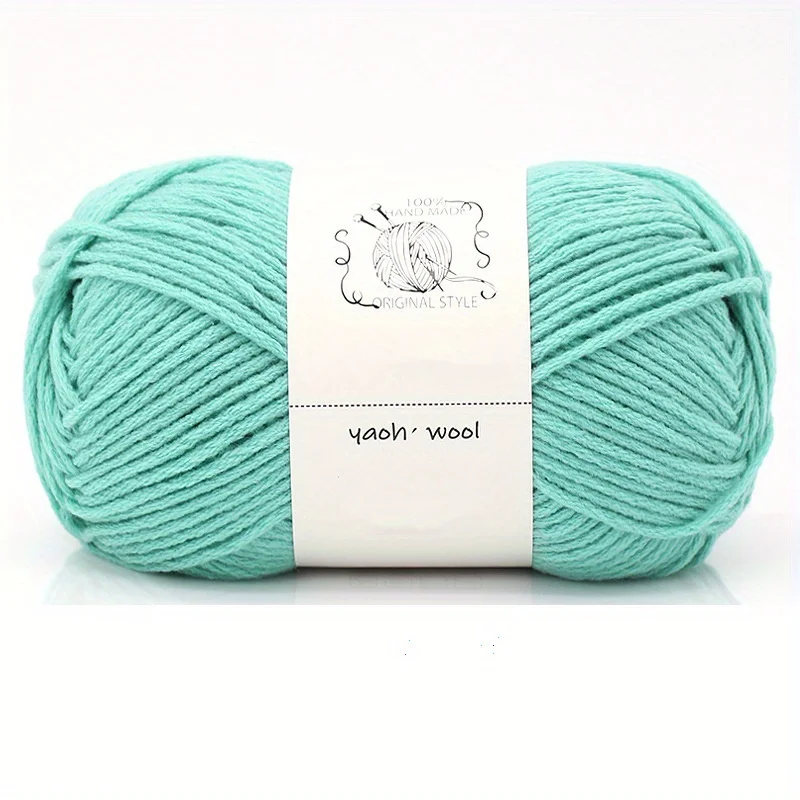 1Pc 100g Haken 100% Acryl Garen Voor hand breien Gehaakte garen om DIY Lijn handmke draden 200M 7874inch