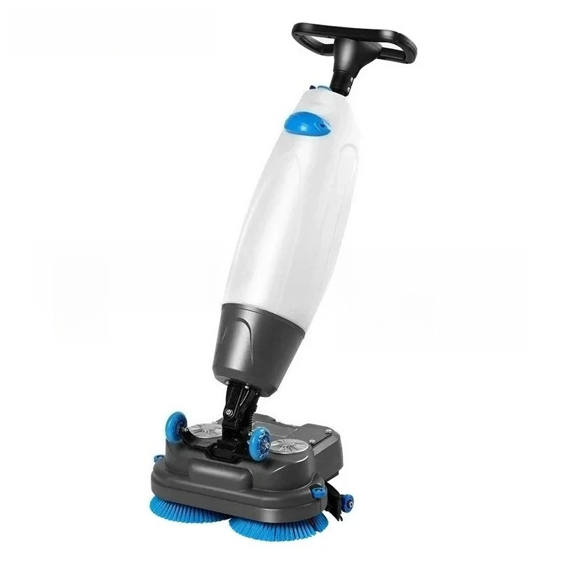 

Cordless Automatic Floor Scrubber Battery Powerful Wet and Dry Cleaning Cleaner Mop Household Industry Sweeper Cleaner