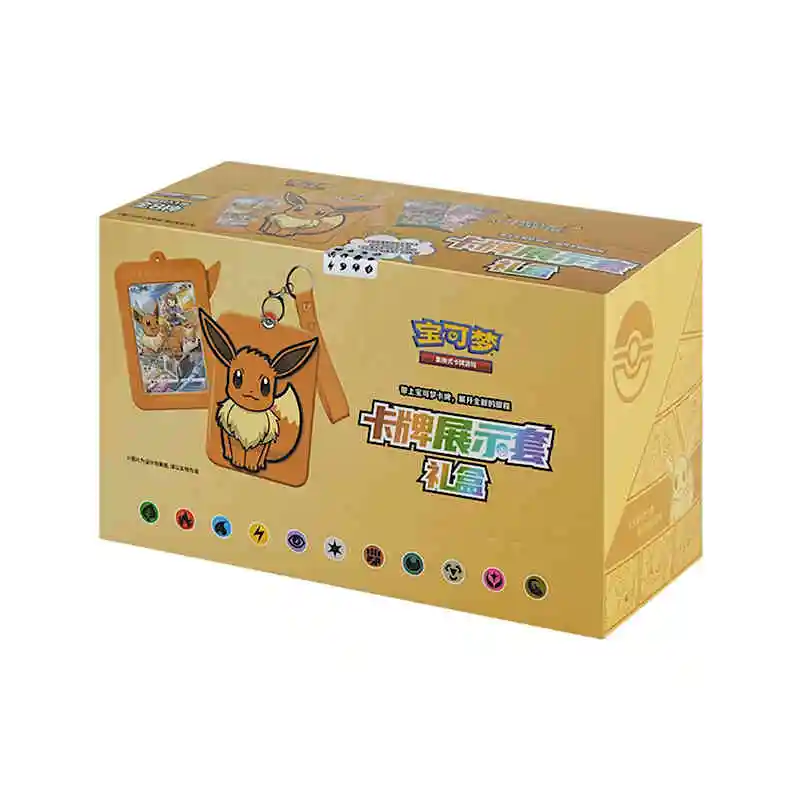 Originele PokéM0n Trading Ptcg-kaarten Game Vereenvoudigd Chinese 8.0 Charizard Vstar Mewtwo Verzamel Pak Geschenkdoos Kind Cadeau Op Voorraad