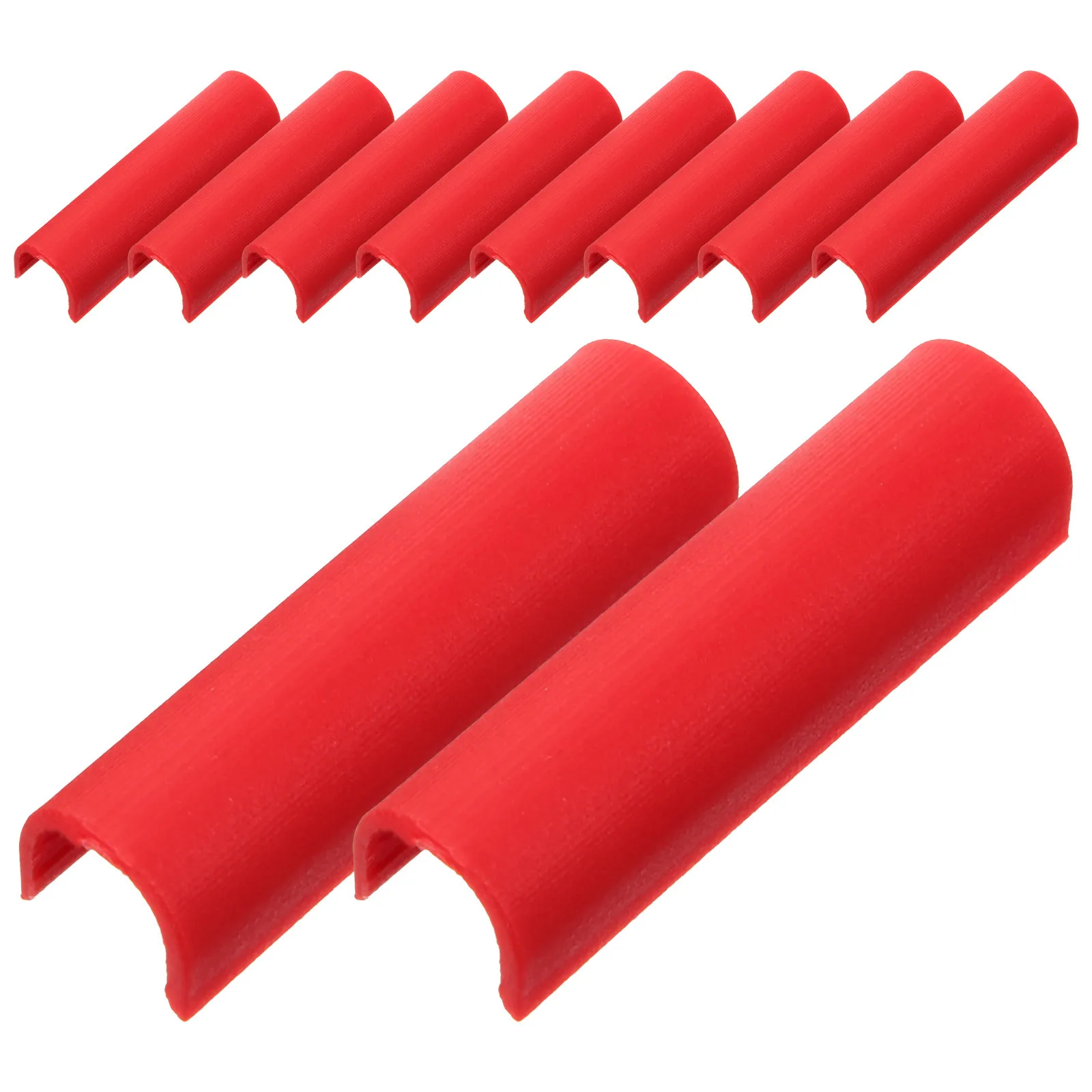 

10Pcs Manual Tile Cutter U-Shaped Protective Sleeve Ceramic Tile Cutter Locator Pole Pads Guide Positioning Rod Safety Protector