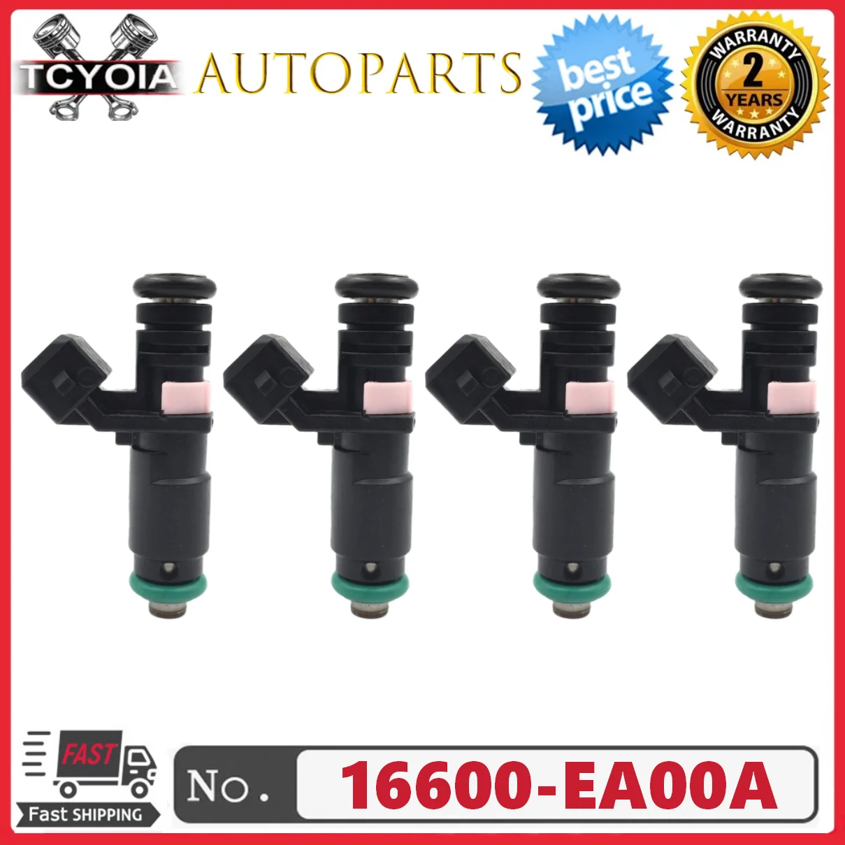 4Pcs/Lot Fuel Injec… - image