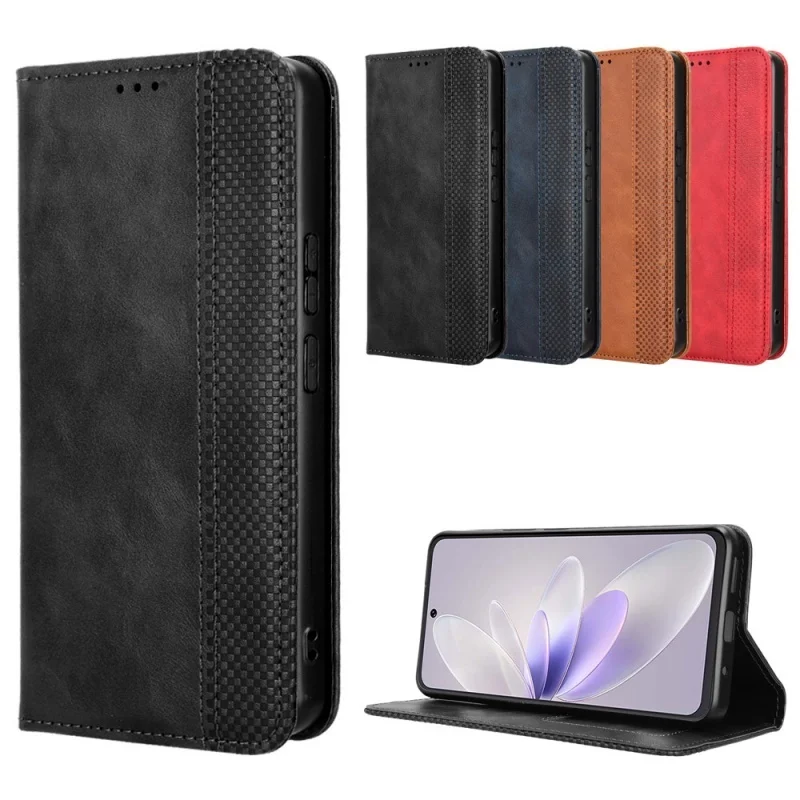 For Cubot Note 60 Case Flip Leather Case Skin Magnetic Adsorption Wallet Holder Cover For Cubot Note 60 Phone Bags