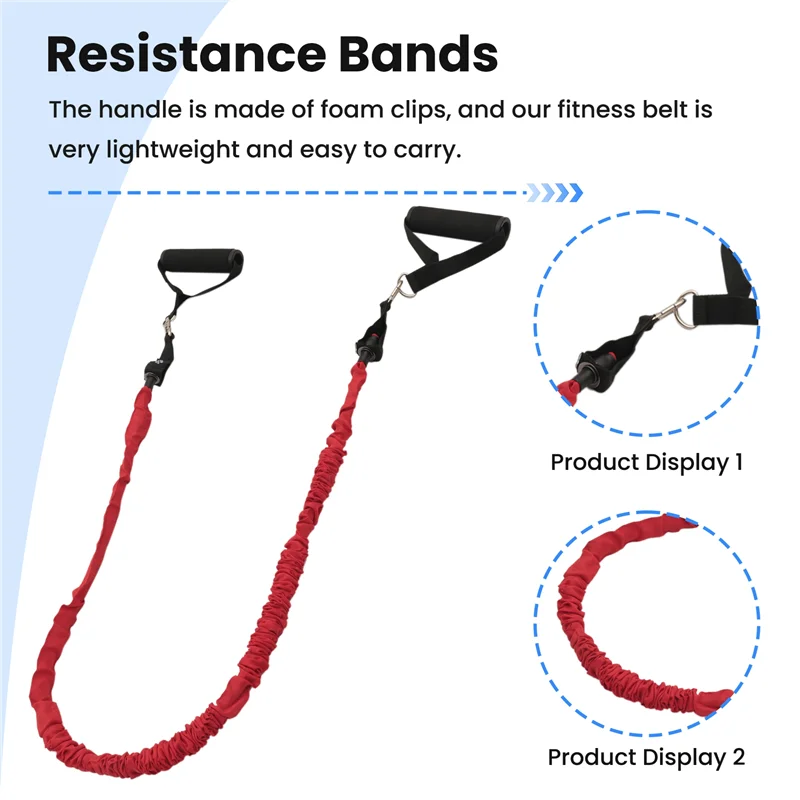 AEF5-150Lbs bandes de résistance ensemble bande de Yoga exercice de musculation bande de résistance exercice de Fitness ensemble de corde élastique