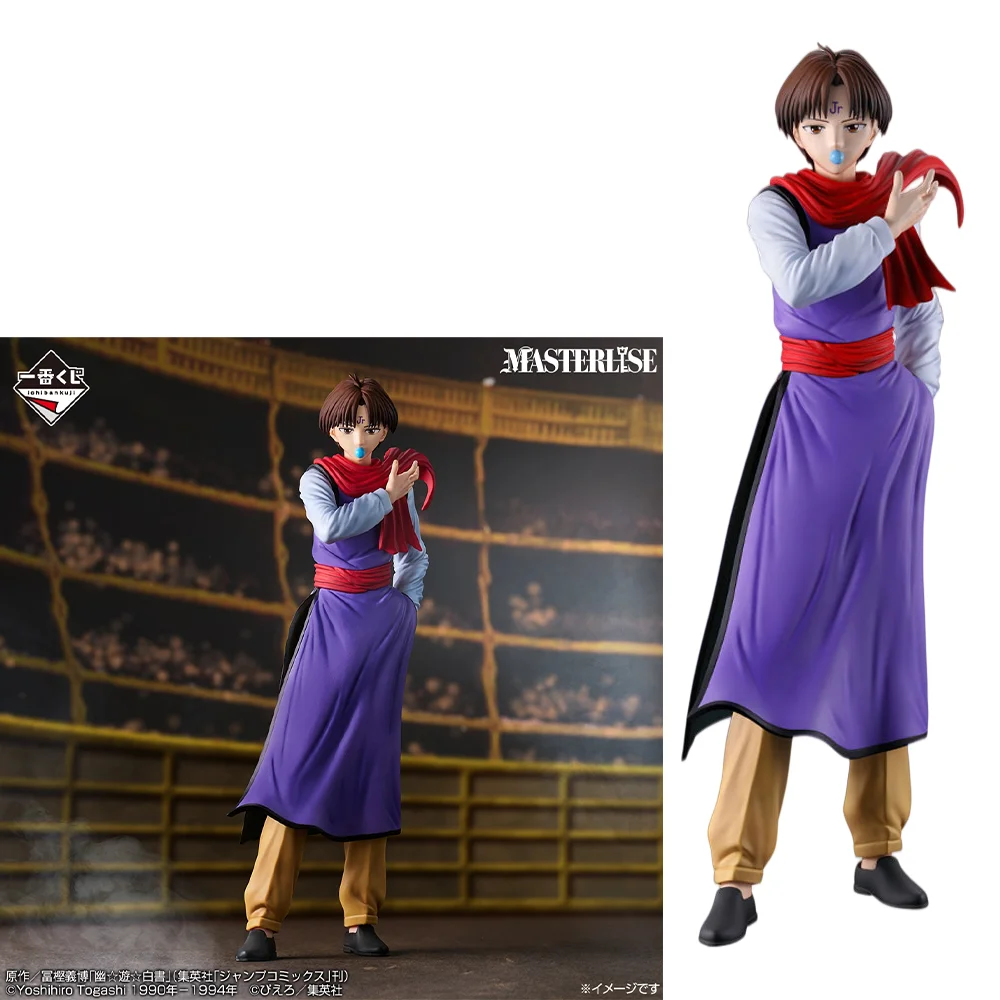 

In Stock BANDAI Ichiban Kuji YuYu Hakusho Dark Tournament vol.3 D prize Koenma MASTERLISE Anime Modle Toys gifts