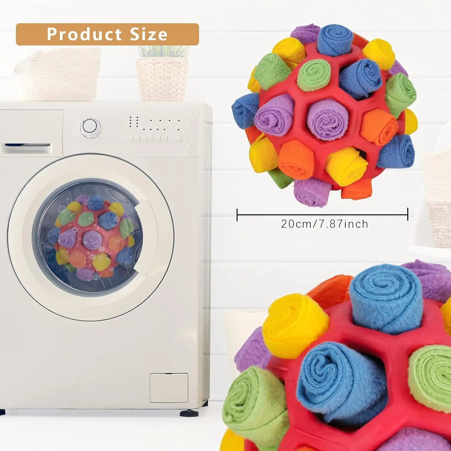 Sniff & Chew Puzzle Ball for Dogs product image