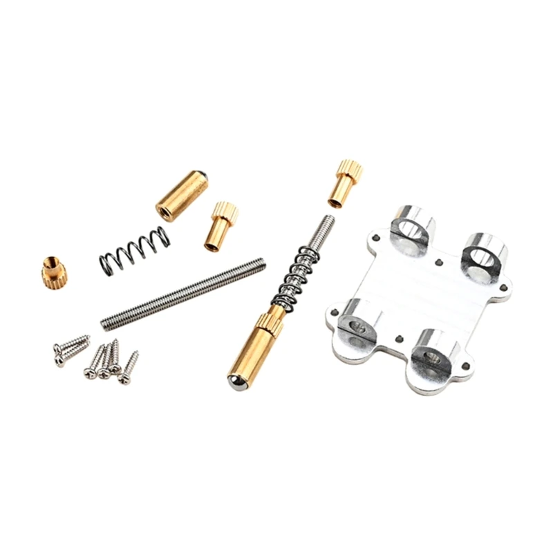 Brass Tremolo Stabilizer Tremolo Stopper Tremolo Bridge System Spring Stabilizer for Electric Guitars Accessories