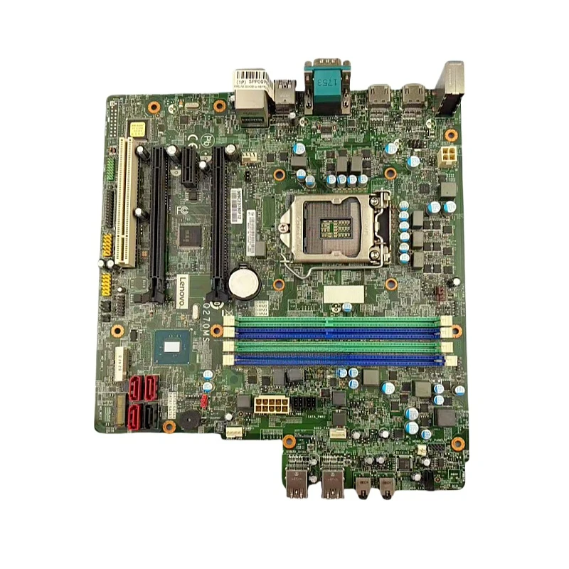 For Lenovo Qitian M610-N000 ThinkCentre M910t Main Board IQ270MS 00XK205