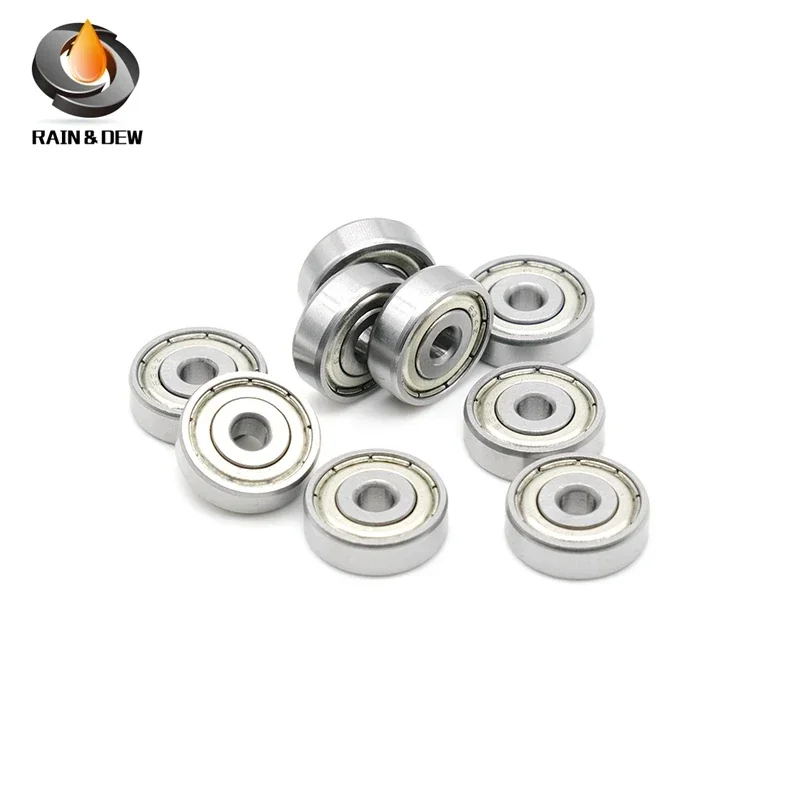 10PCS 635ZZ Chrome Steel Bearings ABEC-7 5*19*6 mm Miniature Sealed  Ball Bearings 635 ZZ 635Z