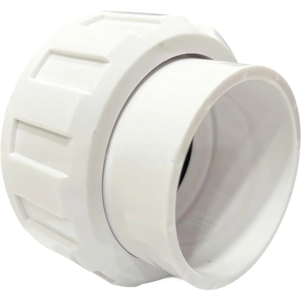 FOR HAYWARD Pool Salt Chlorinator Union Kit PVC 2 Inch Fitting Assembly with Nitrile O Rings for GLX and T3 Aquarite Models