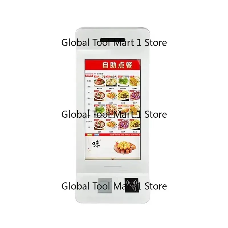 Best-selling  Fast Food Touch Screen Self-service Order Checkout Machine Restaurant Self-service Payment Ordering Kiosk