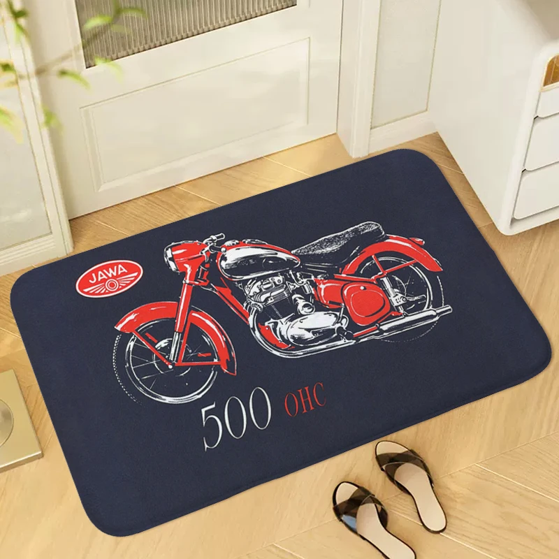 

Bathroom Foot Mat Jawa Corridor Carpet for Kitchen Living Room Balcony Hallway Rug Entrance Door Doormat Slip-resistant Home