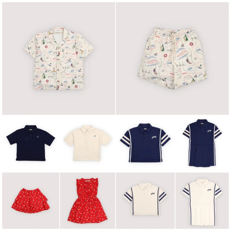 

Детские комплекты одежды 2026: Новые летние однотонные свободные футболки и шорты для мальчиков и девочек, повседневный комплект из топа и свитшота для мальчиков