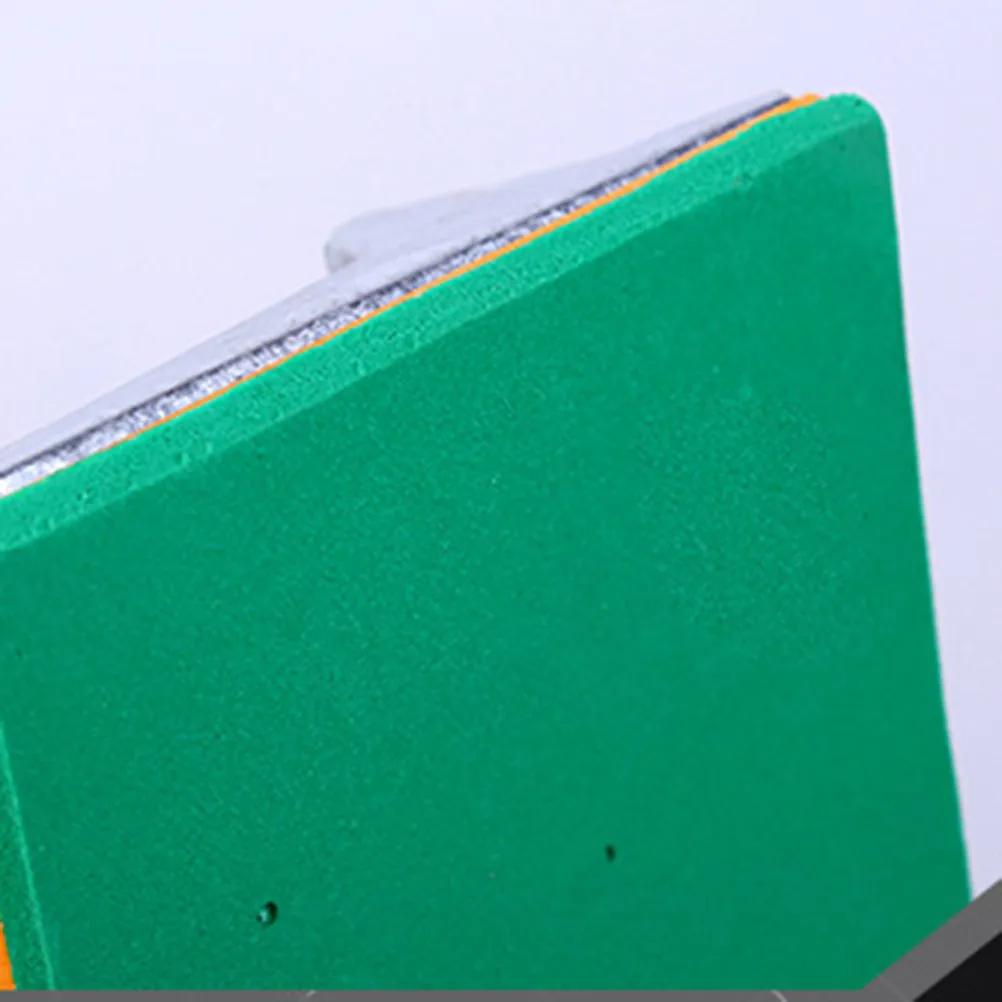 2Pcs Sandpaper Holder Ergonomic Hand Grip Right Angle Design for Drywall Wood Metal Sanding Polishing Grinding Tool