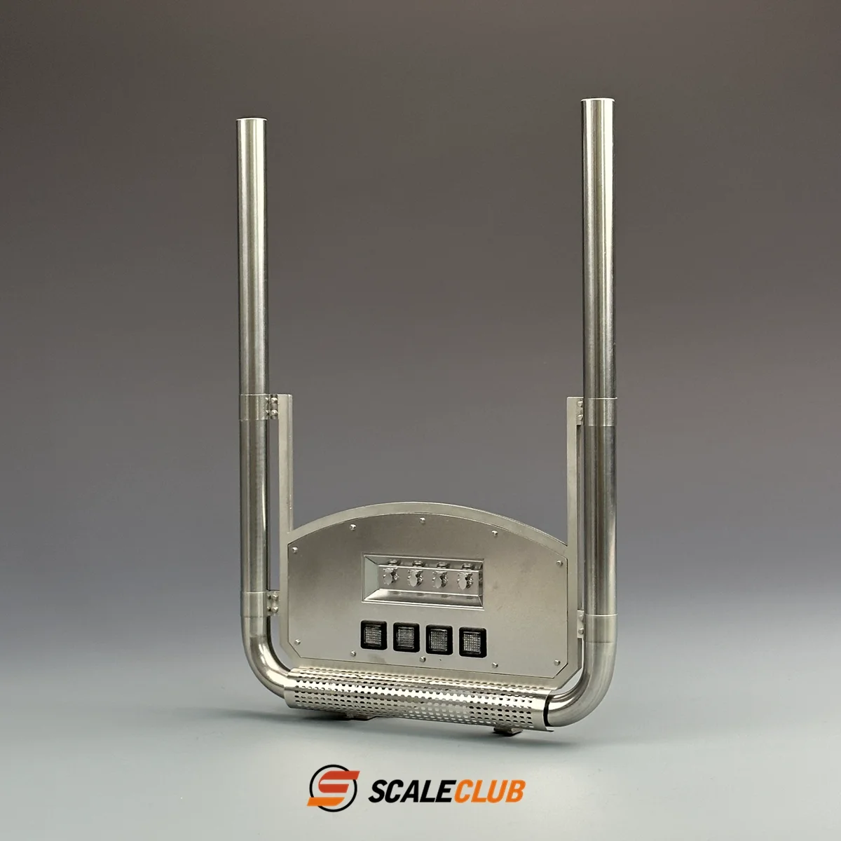 scaleclub model 1/14 truck tractor Euro Truck Simulator style exhaust straight-through exhaust A/B version For Scania