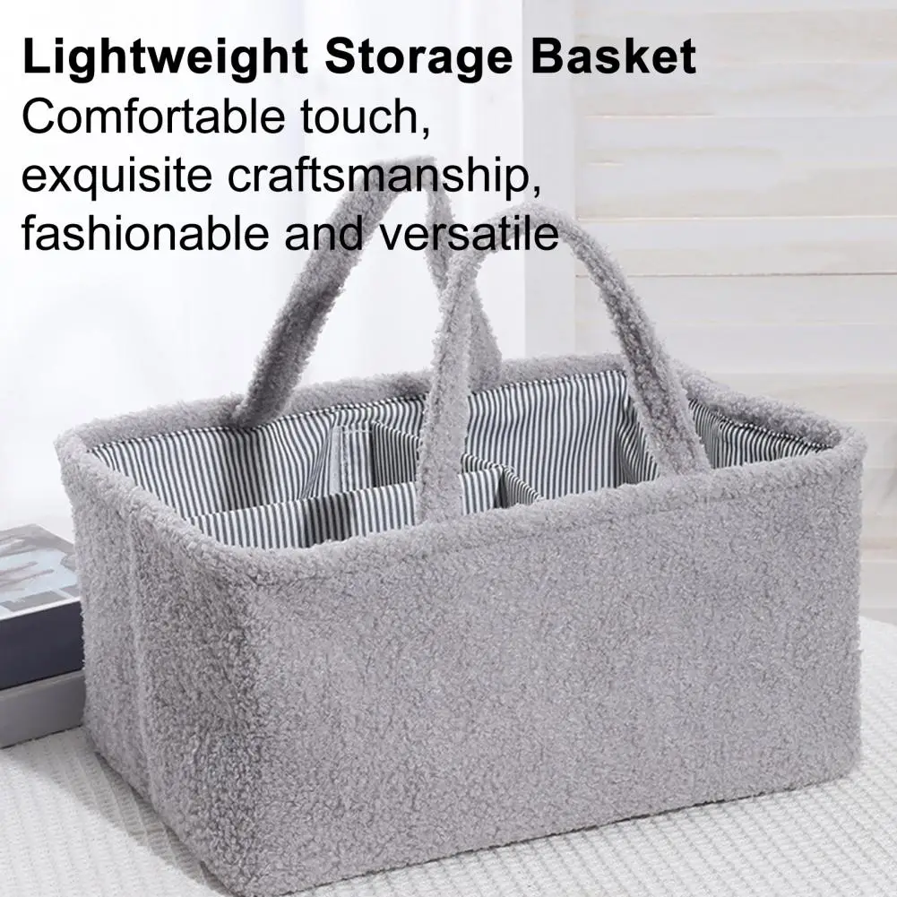 

Travel Portable Mommy Bag Diaper Bag Feeding Bottle Storage Handbag Multifunctional Baby Products Organizer Basket