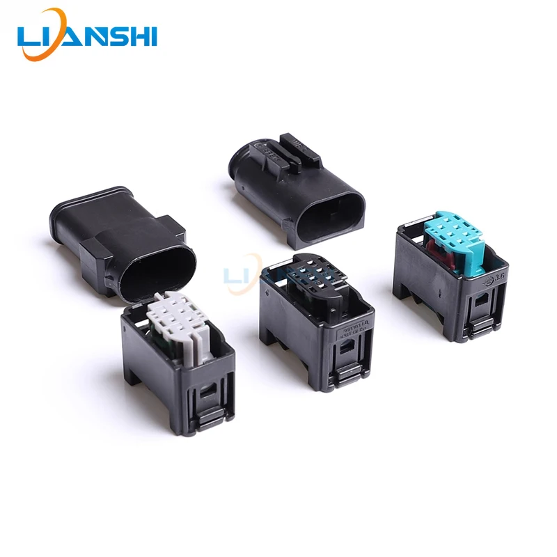 9-967616-1 is suitable for 6-pin wiring harness plugs of Mercedes-Benz, Hyundai and Great Wall throttle valves. 1/2-967616-1