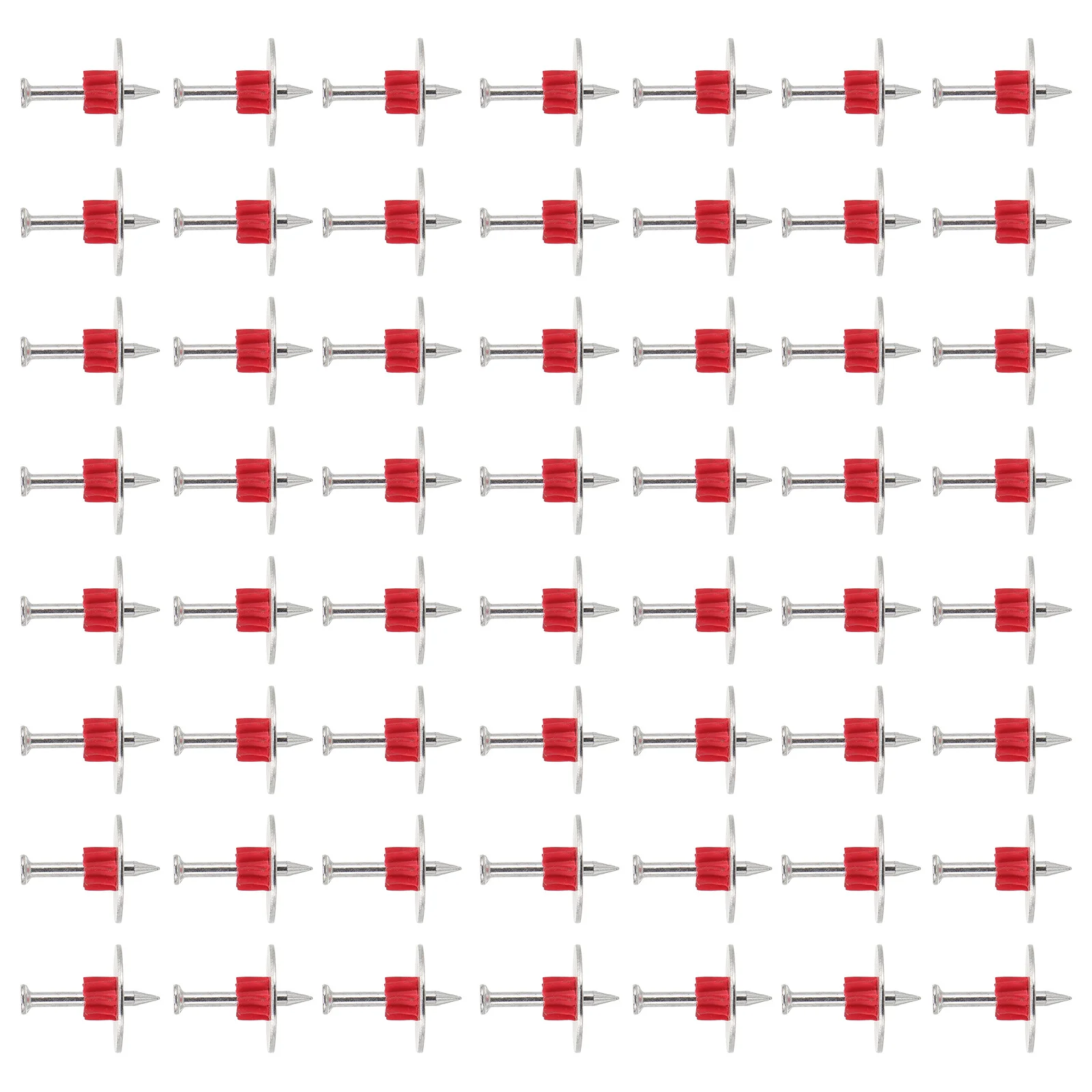 100 قطعة ربط الخرسانة الثقيلة تصلب الحديد البناء المسامير الطوب الجدران الأرضيات الصلبة لوحات الخشب صورة الاسمنت ل #6