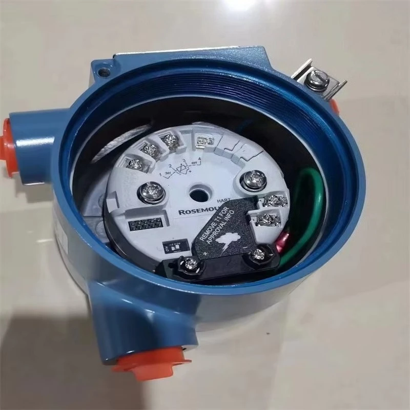 

Good Price 644H TEMPERATURE TRANSMITTERS 0-100 DEGREES 644HAE1M5J6F6Q4 PT100_385 SENSOR