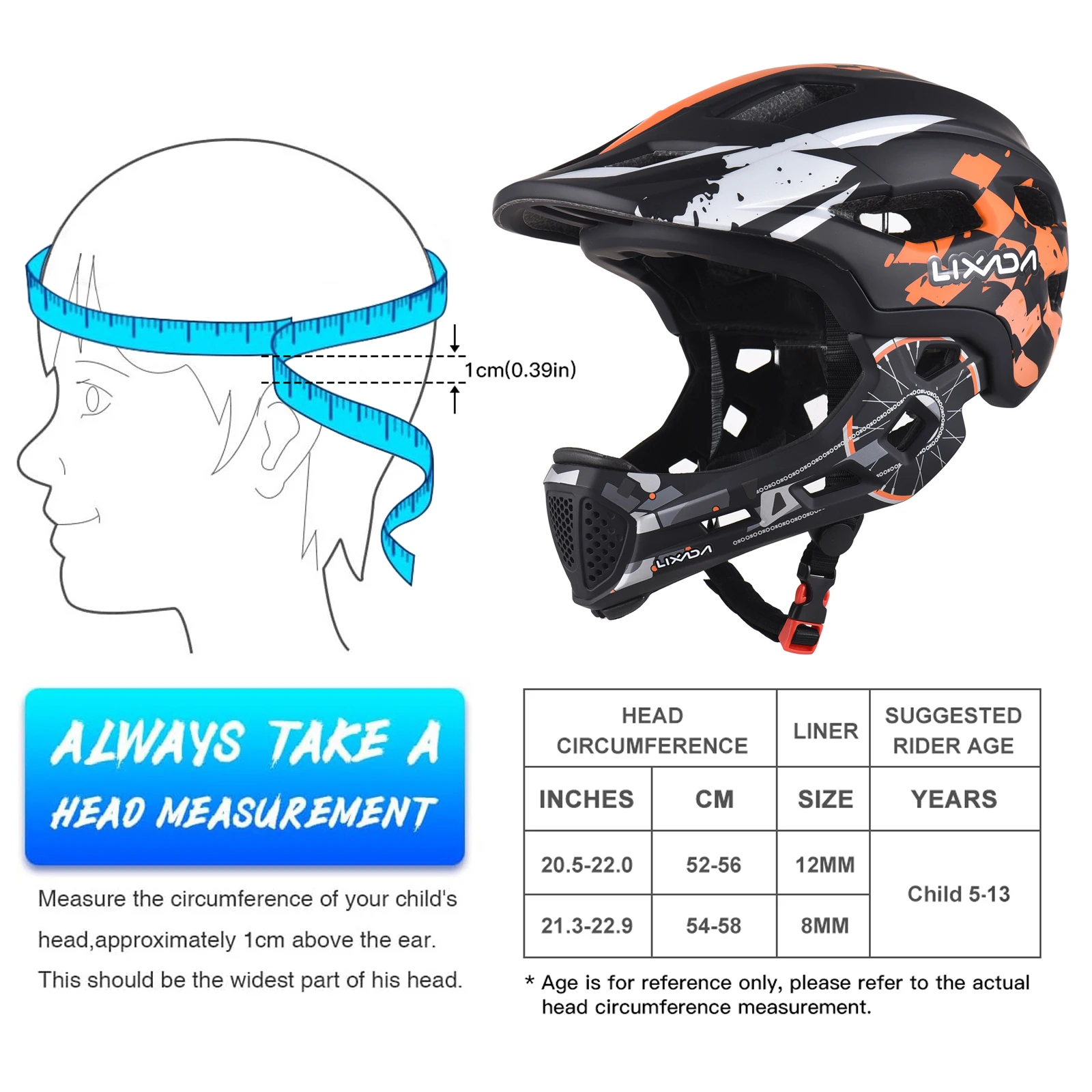 Kids Cycling Helmet Detachable Full Face Helmet Adjustable Cycling Helmet Bicycle helmet for Children Cycling bike accessories - AliExpress 18 Kids Cycling Helmet Detachable Full Face Helmet Adjustable Cycling Helmet Bicycle helmet for Children Cycling bike accessories - AliExpress 18