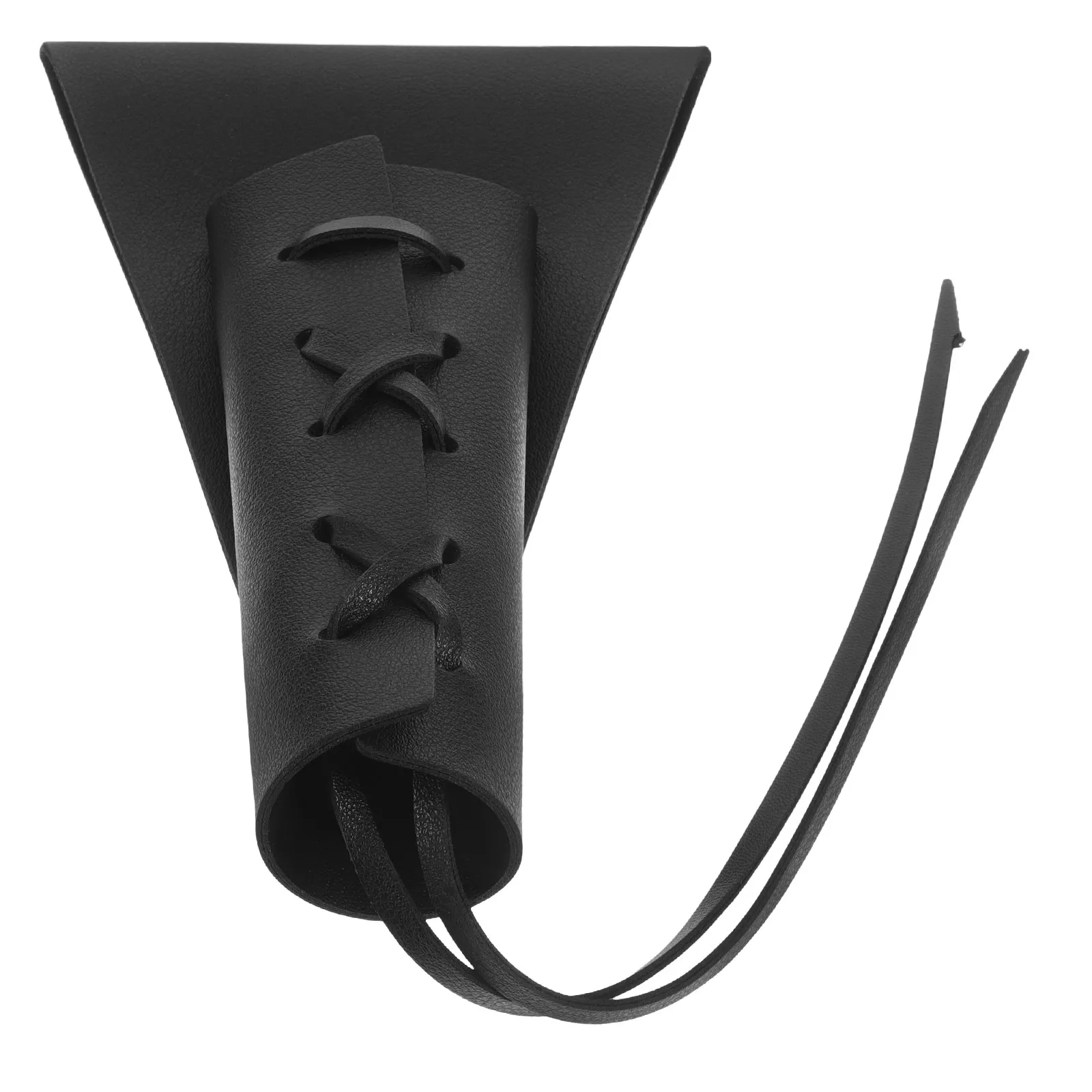 Medieval Sword Sleeve PU Frog Holder for Cosplay Stage Performance Renaissance Reenactment Portable Sword Carrier