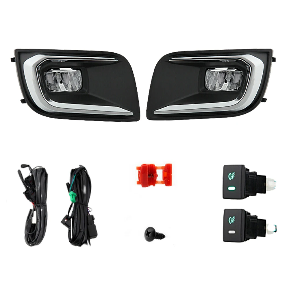 

1 Pair Fog Lights Fit for Toyota Sequoia 2018-2020 TO2592140
