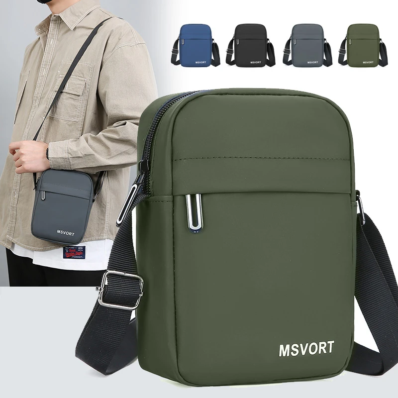 New Casual Shoulder Bag Sports Outdoor Crossbody Bag Stylish Large Capacity Multifunctional Shoulder Bag for Men and Women