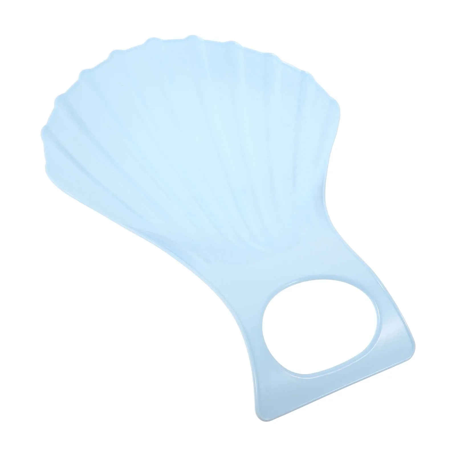 

Plastic Sled Thickened Durable Construction Striped Design Snow Sled Board Winter Saucer Sand Snow Tubes Outdoor