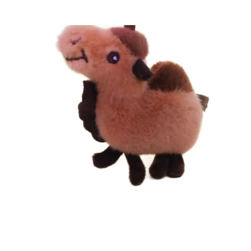 ラクダ人形キーホルダーぬいぐるみペンダントキーチェーンかわいいぬいぐるみバッグペンダントハンドバッグやバックパックの装飾アクセサリー子供のおもちゃ