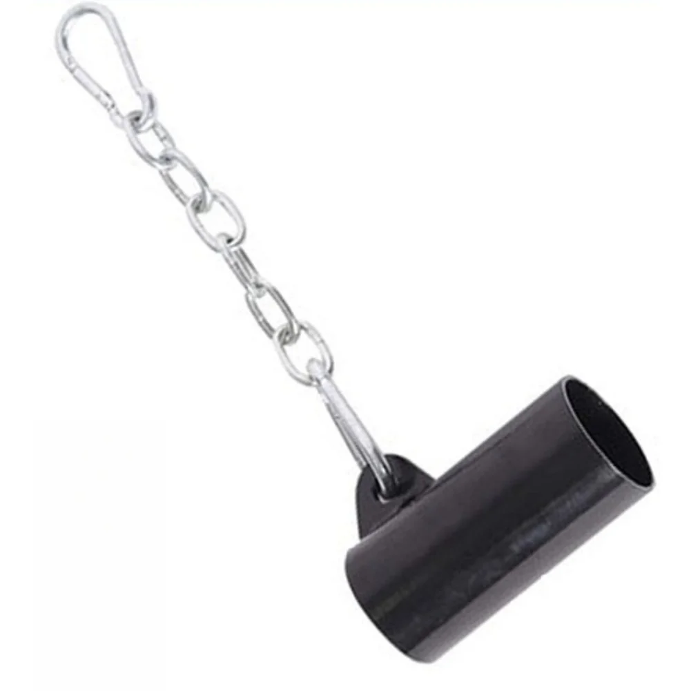 for barbell Connecting Tube for Fitness Wire Rope Hard Pull Compatible with for tbar Rowing Platforms and Multiple Grip