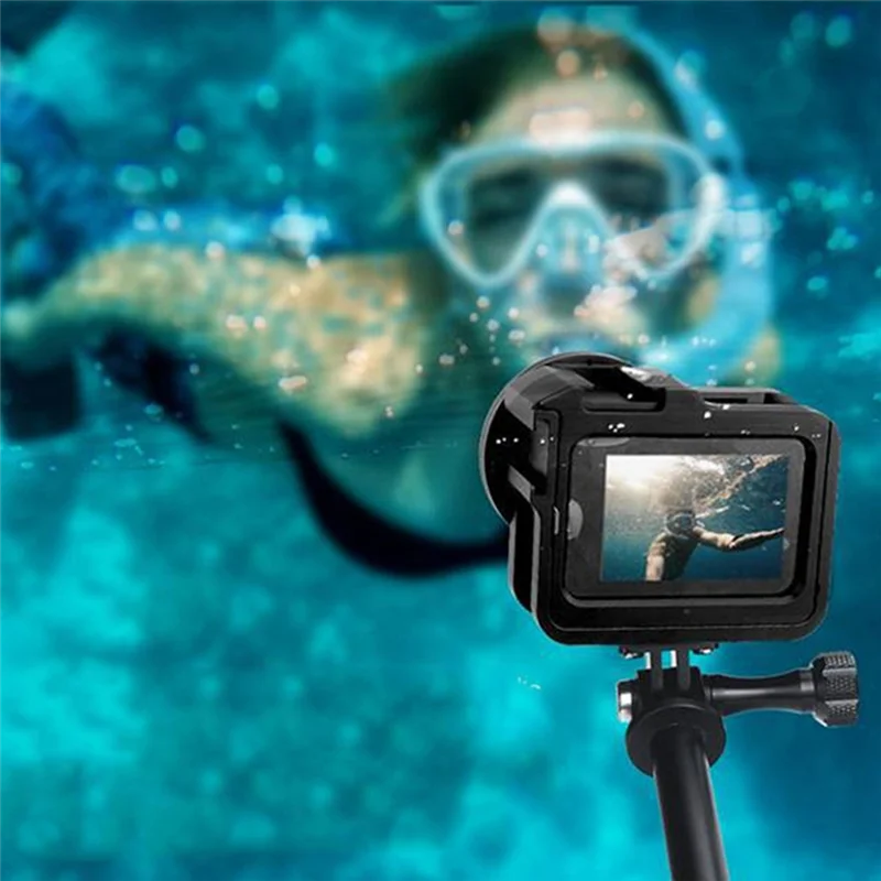 【Hot-Sell】Expansion Protective Shell For Gopro Hero 9 Vlog Photography Cooling Sports  Cage Dog Accessories