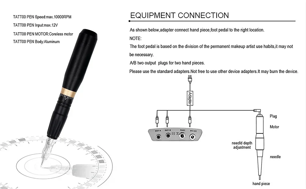 P300 Black Pearl Scalp Micropigmentation Semi Permanent Makeup , Dermografo Eyebrow Microblading Machine For Permanent Makeup