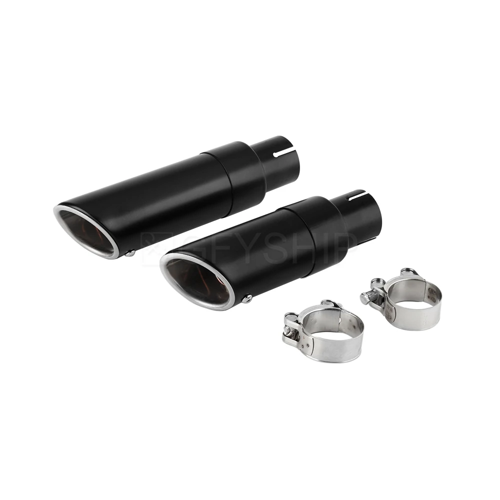 

For Indian Scout 2015-2025 Scout Bobber 18-25 Scout Rogue, Sixty Escape Motorcycle Exhaust Tip Slip-on Compatible Muffler Pipes