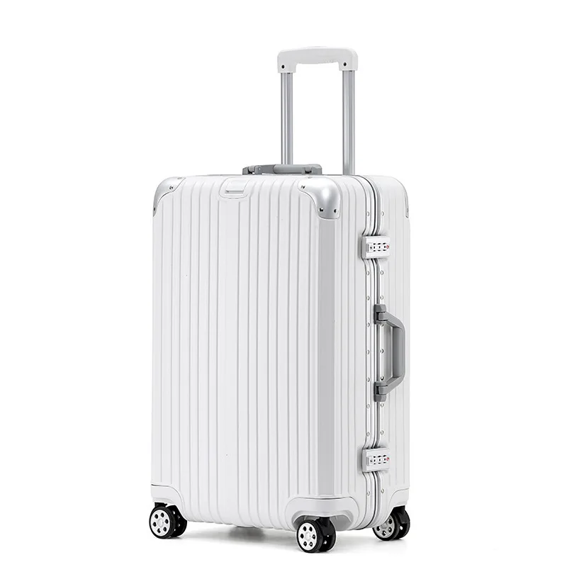 

Women's multi-functional trolley case, universal wheel Japanese travel, cup holder password box