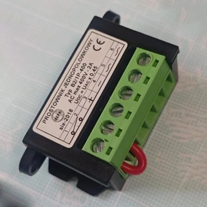 Brake Rectifier B2/1P-400 400V 2A