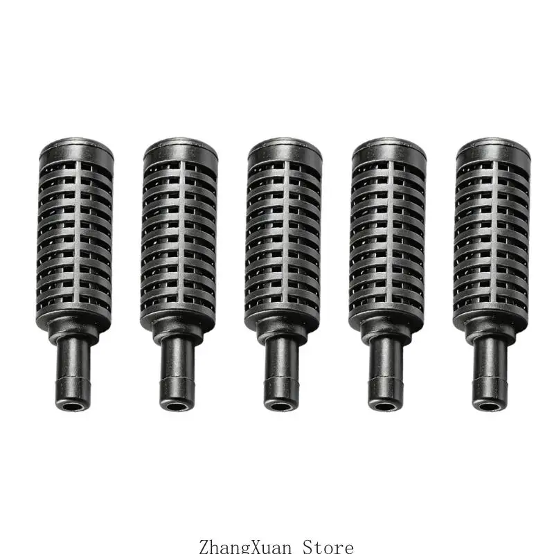Luftsteindiffusor aus Kunststoff, 5er-Pack mit 45-mm-Körper, 12-mm-Breite, 31-mm-Diffusorabschnitt, 4-mm- oder – Detail 9