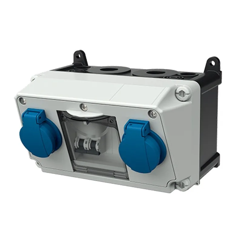 MENNEKES/MENNEKES AMAXX Combination Socket Box, Item Number 900005.
