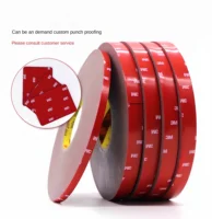 3M VHB Strong Double Sided Adhesive 3M 4229P 5-50mm Waterproof Traceless Foam Adhesive Tape For Car Home Indoor High Temperature 5