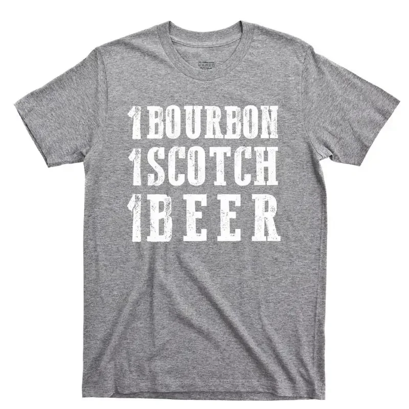 1 Bourbon Scotch Beer T shirt Single Malt Whisky Whiskey Country Music