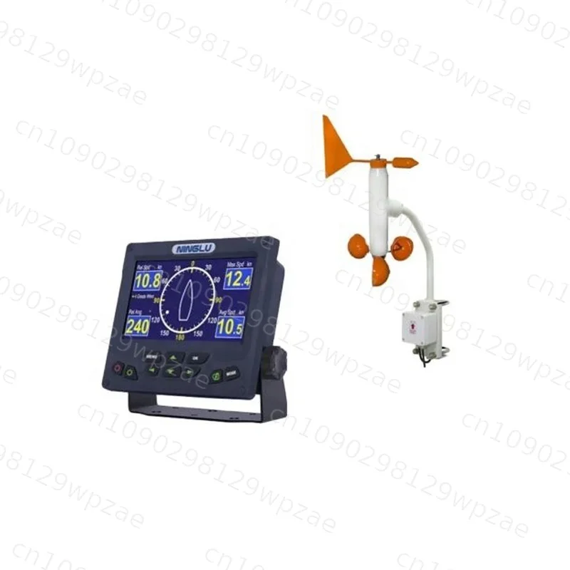AM706 Marine Digital Anemometer(AM706E Wind Display + AM706S Wind Sensor System)