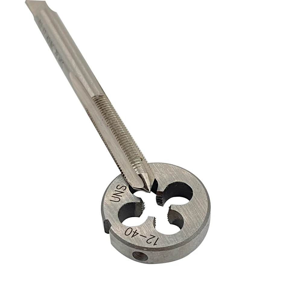 

Industry Outdoor Taps And Dies Tap 12 Thread 12-40TPI 1set Accessories HSS Parts Replacements Right Hand Thread