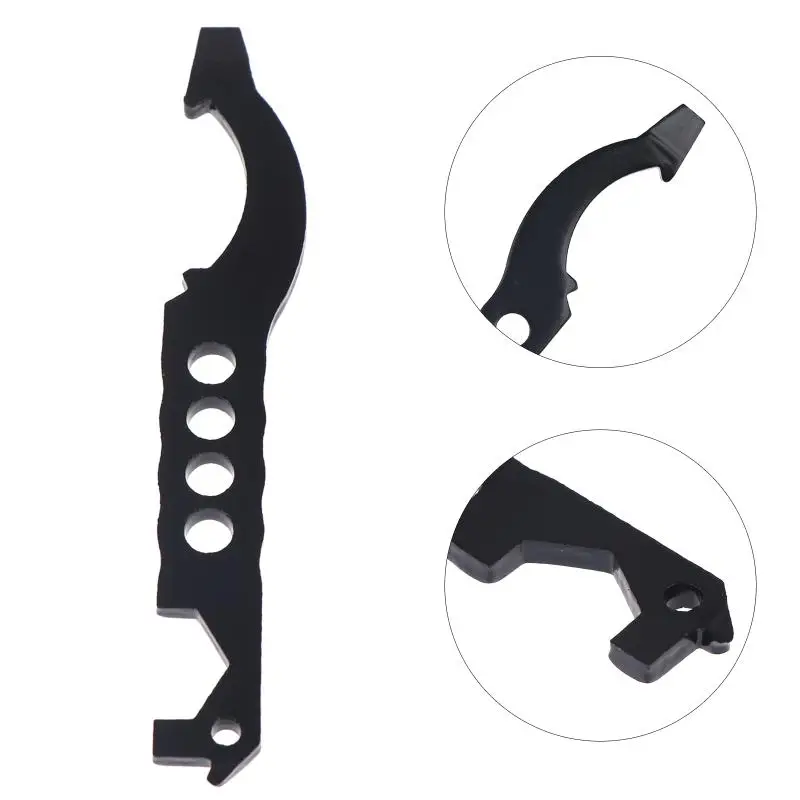 Tactics Multitasker Mini Wrench M4 Tools Maintenance Disassembly Wrench Bicycle Repair PEQ Buffer Tube Modification Tools